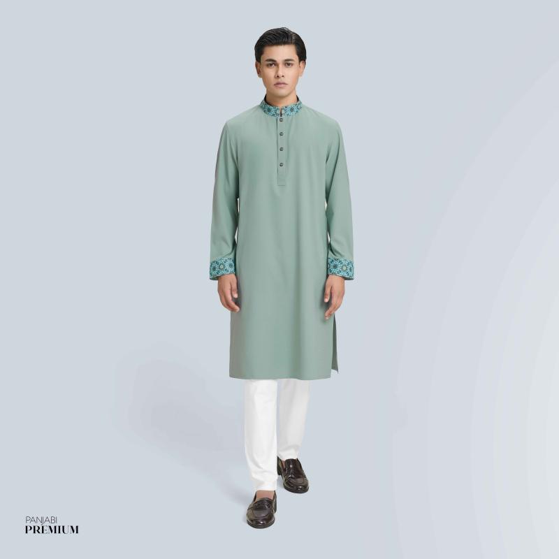 Mens Premium Panjabi - Shafayat