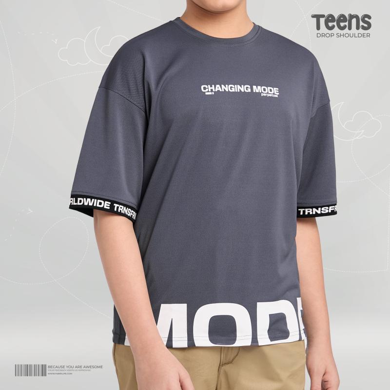 Teens Premium Drop Shoulder Tshirt - Mode