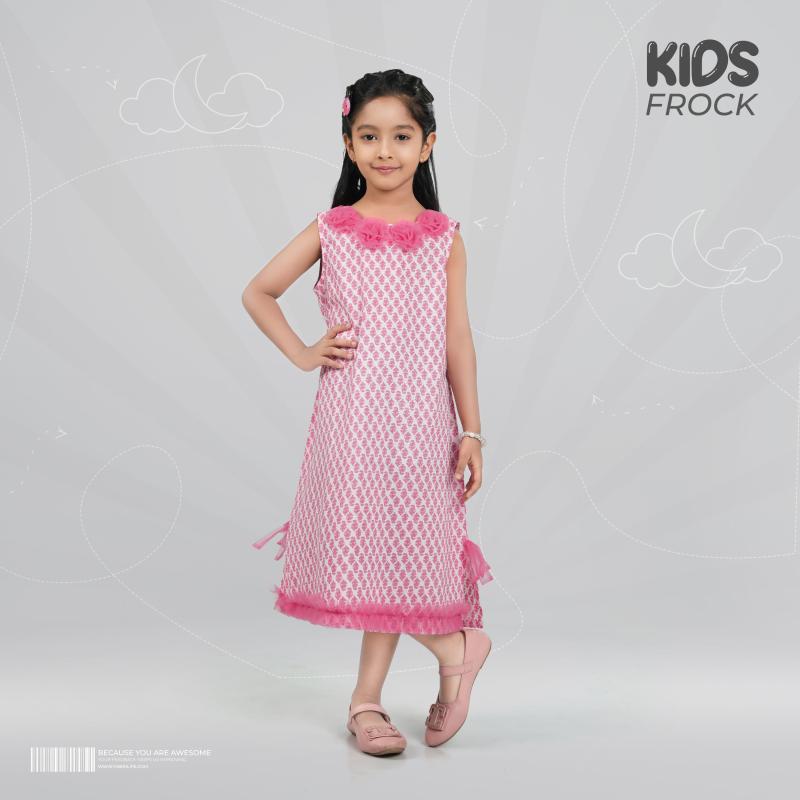 Girl Premium Frock - Rossary