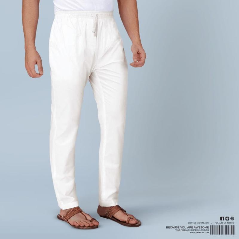Teens Premium Pajama - White [Stretch]