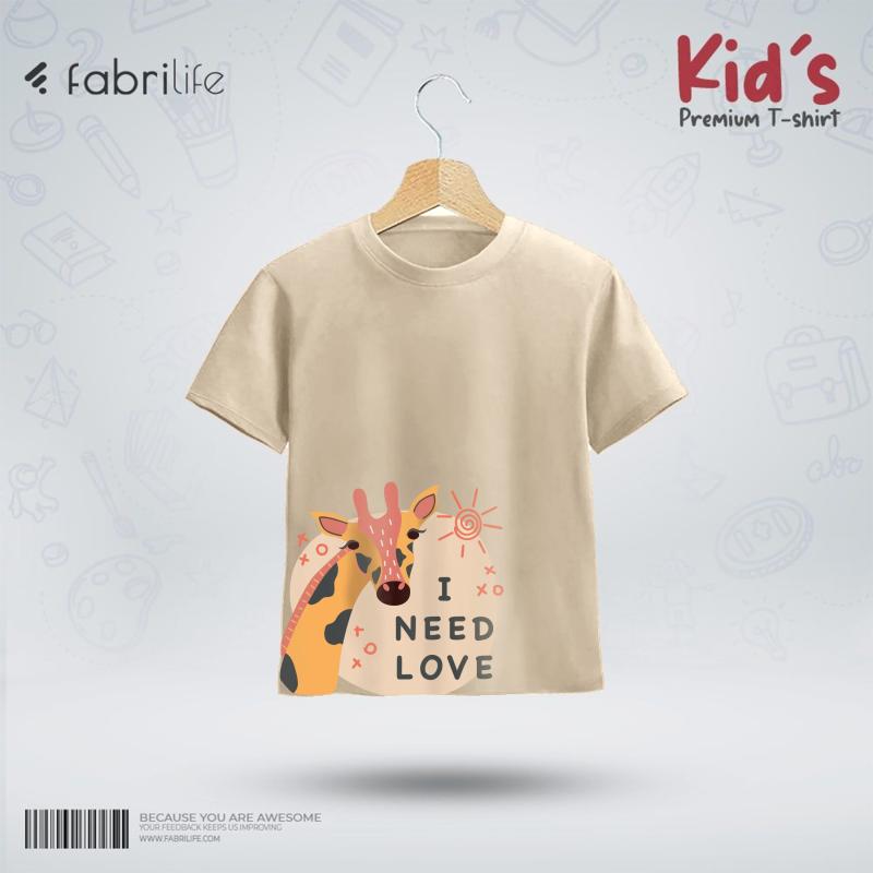 Kids Premium T-Shirt - Giraffe