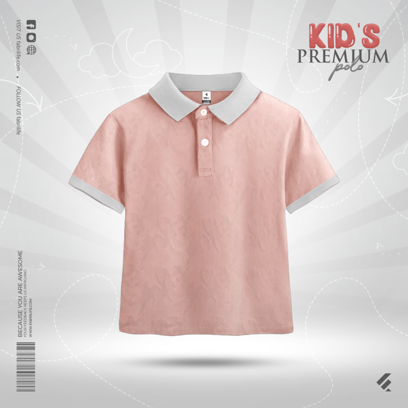 Kids Premium Polo T-Shirt - Creston