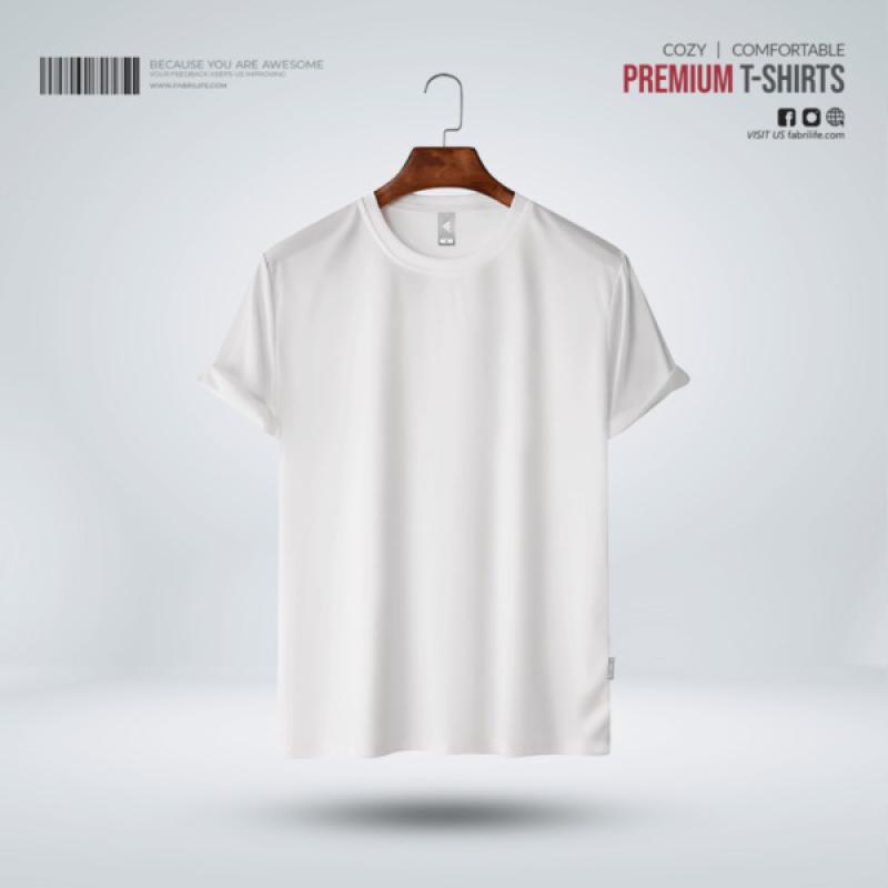 Teens Premium Blank Tshirt - White